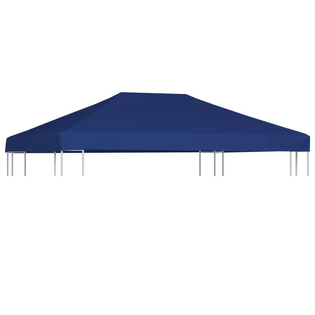 Gazebo Top Cover Blue - 4×3m