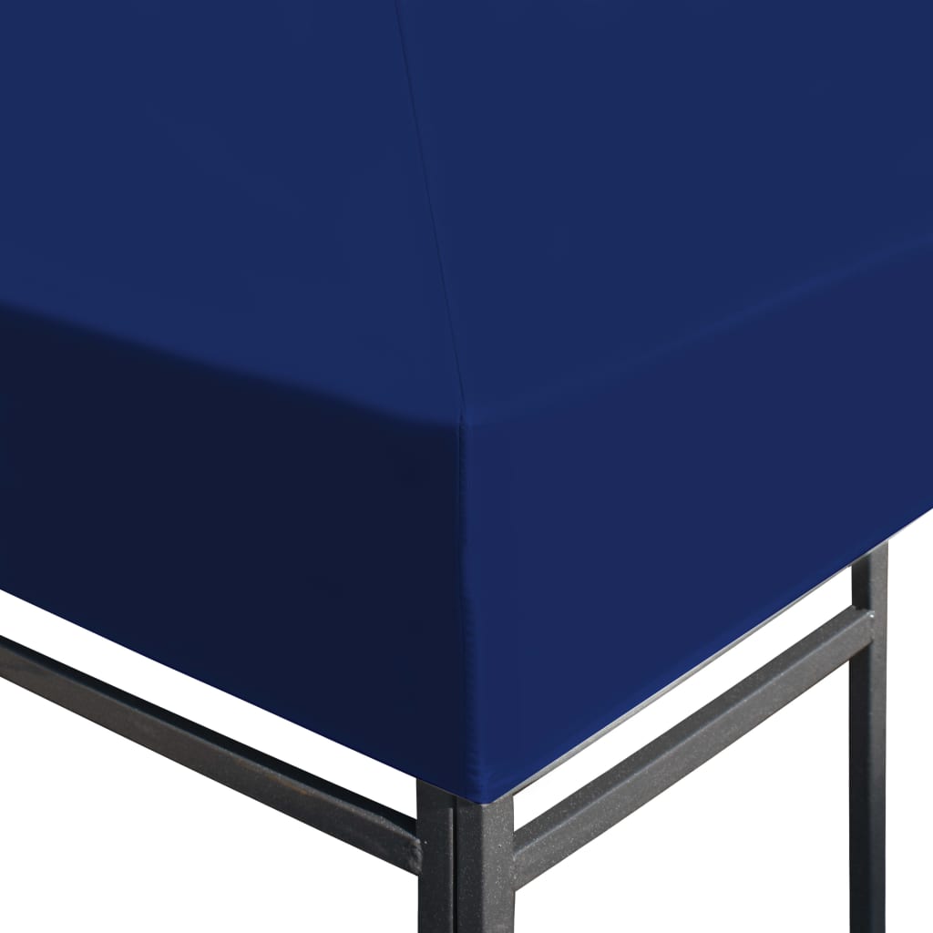 Gazebo Top Cover Blue - 4×3m