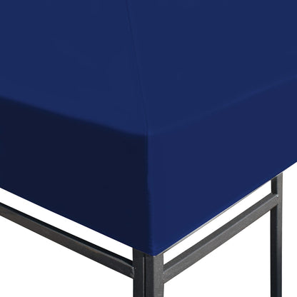 Gazebo Top Cover Blue - 4×3m
