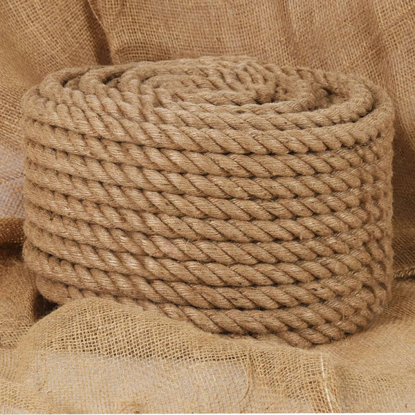  Rope 100% Jute 20 mm 100 m