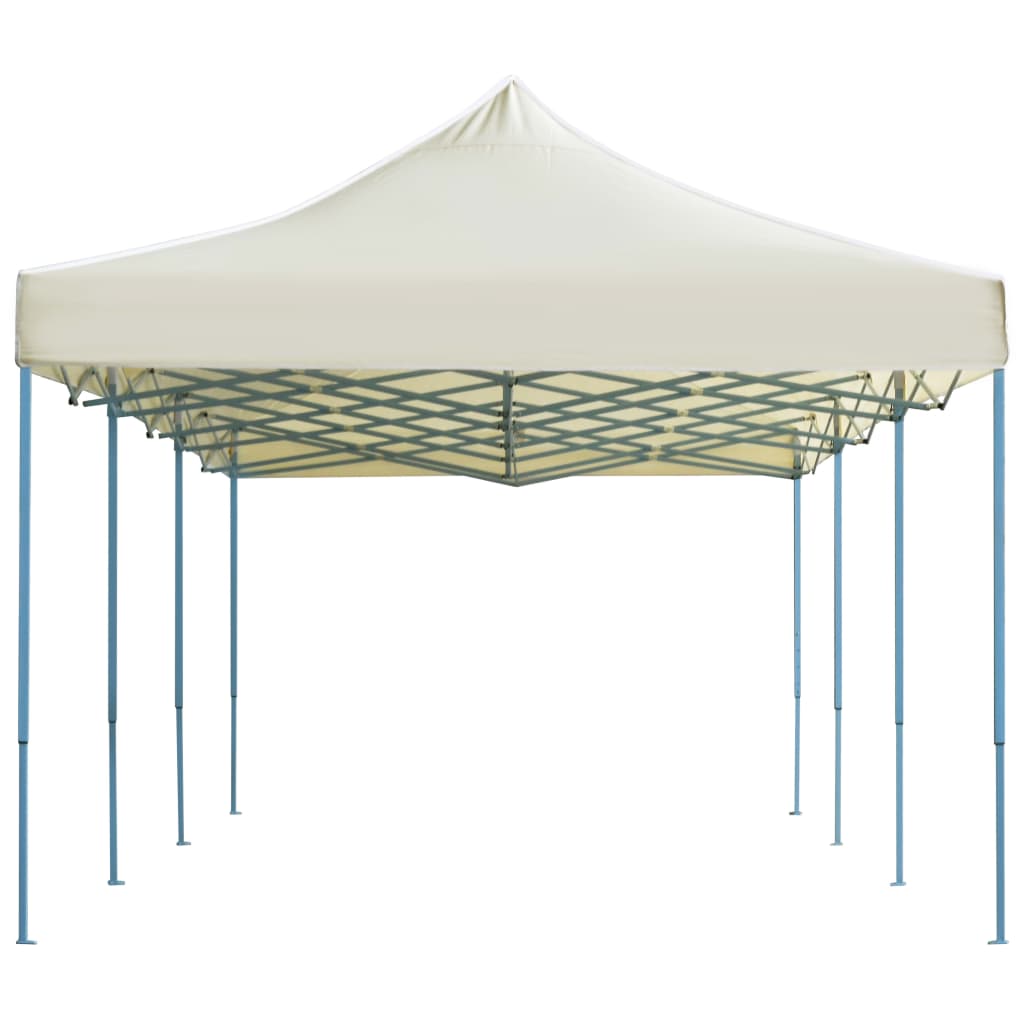 Folding Pop-up Party Tent  Cream