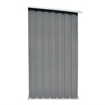 Garden Log Storage Shed Galvanised Steel