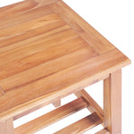 Coffee Table Square Solid Teak