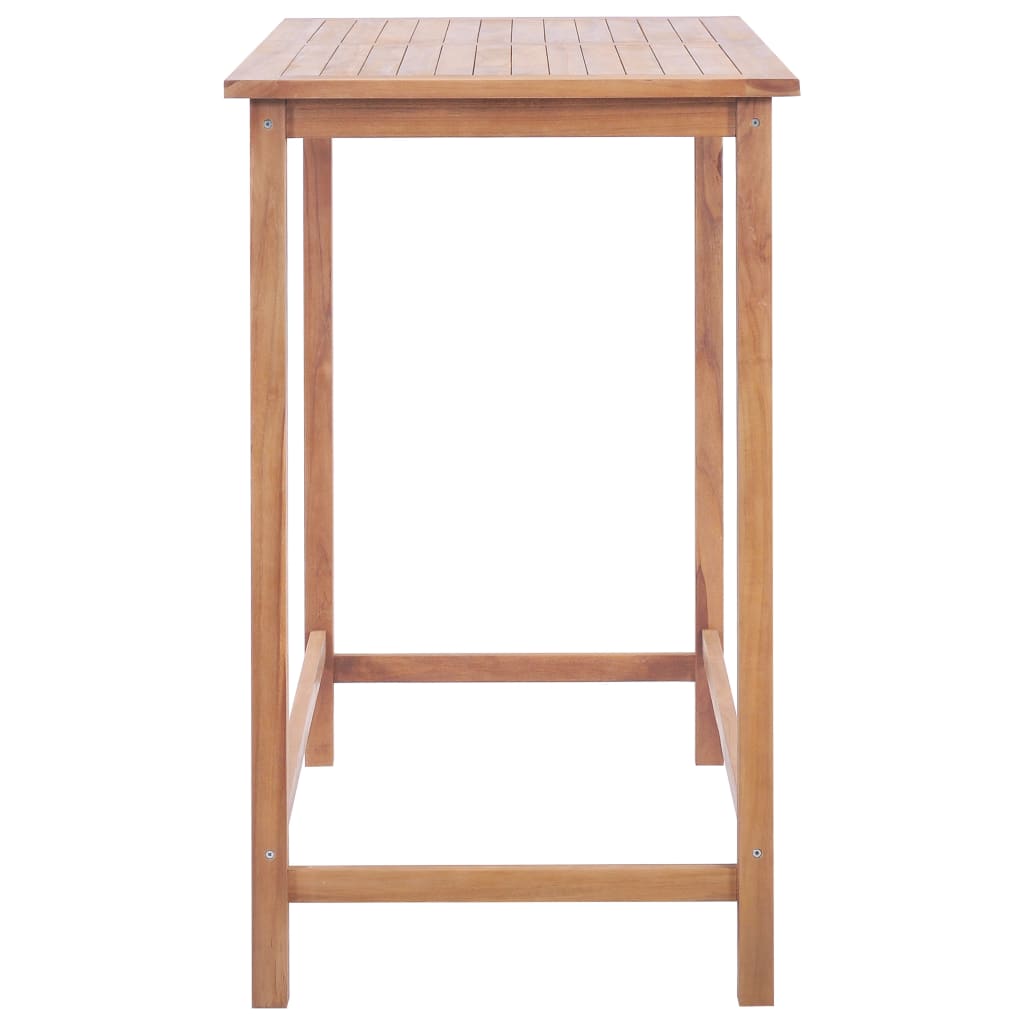 Garden Bar Table - Solid Teak Wood