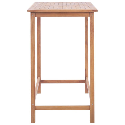 Garden Bar Table - Solid Teak Wood