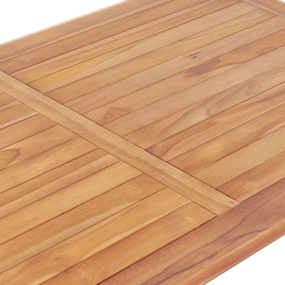 Garden Bar Table - Solid Teak Wood
