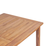 Garden Bar Table - Solid Teak Wood