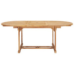 Extending Garden Table  Solid Teak Wood