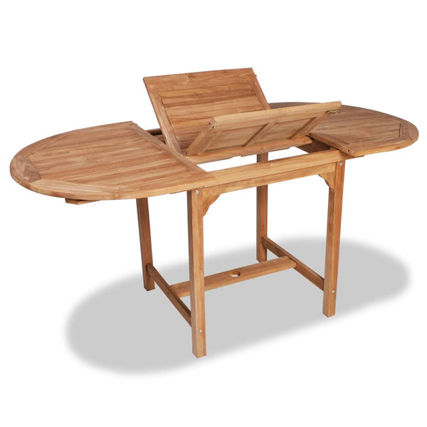  Extending Garden Table