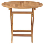 Folding Garden Table,  Solid Teak Wood