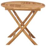 Folding Garden Table,  Solid Teak Wood