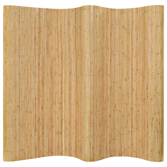 Room Divider Bamboo Natural