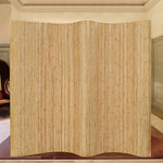 Room Divider Bamboo Natural