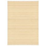 Rug Bamboo 120x180 cm Natural