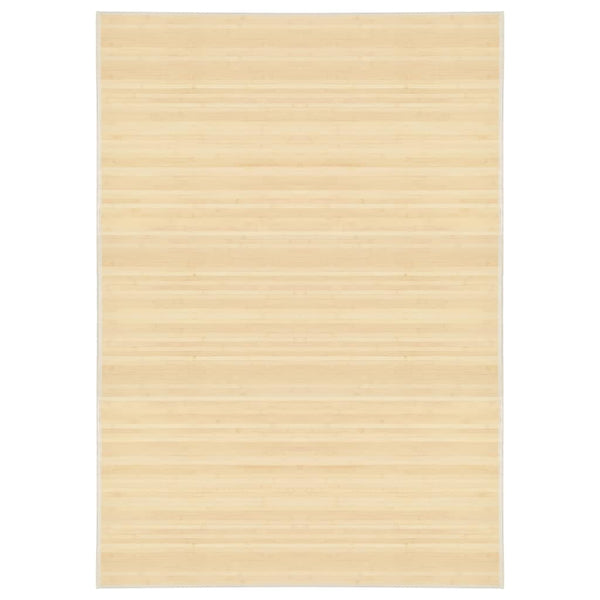 Rug Bamboo 120x180 cm Natural