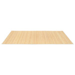 Rug Bamboo 120x180 cm Natural