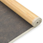 Rug Bamboo  Natural