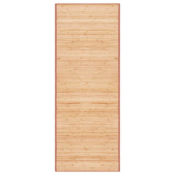 Rug Bamboo - Brown