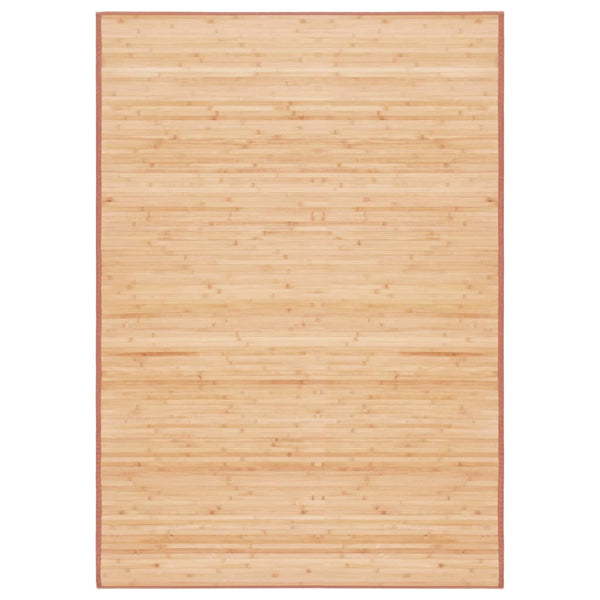  Rug Bamboo -Brown