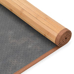 Rug Bamboo,  Brown