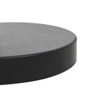 Parasol Base Granite 30 kg Round Black