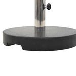 Parasol Base Granite 20 kg Round Black