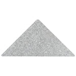 Umbrella Weight Plate Granite 15 kg Triangular Grey