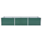 Garden Planter Galvanised Steel