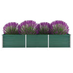 Garden Planter Galvanised Steel