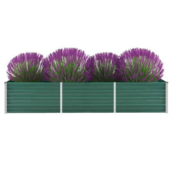 Garden Planter Galvanised Steel