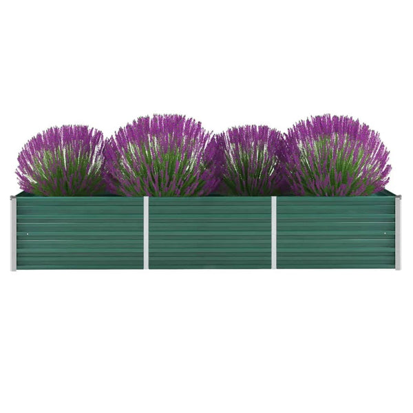  Garden Planter Galvanised Steel