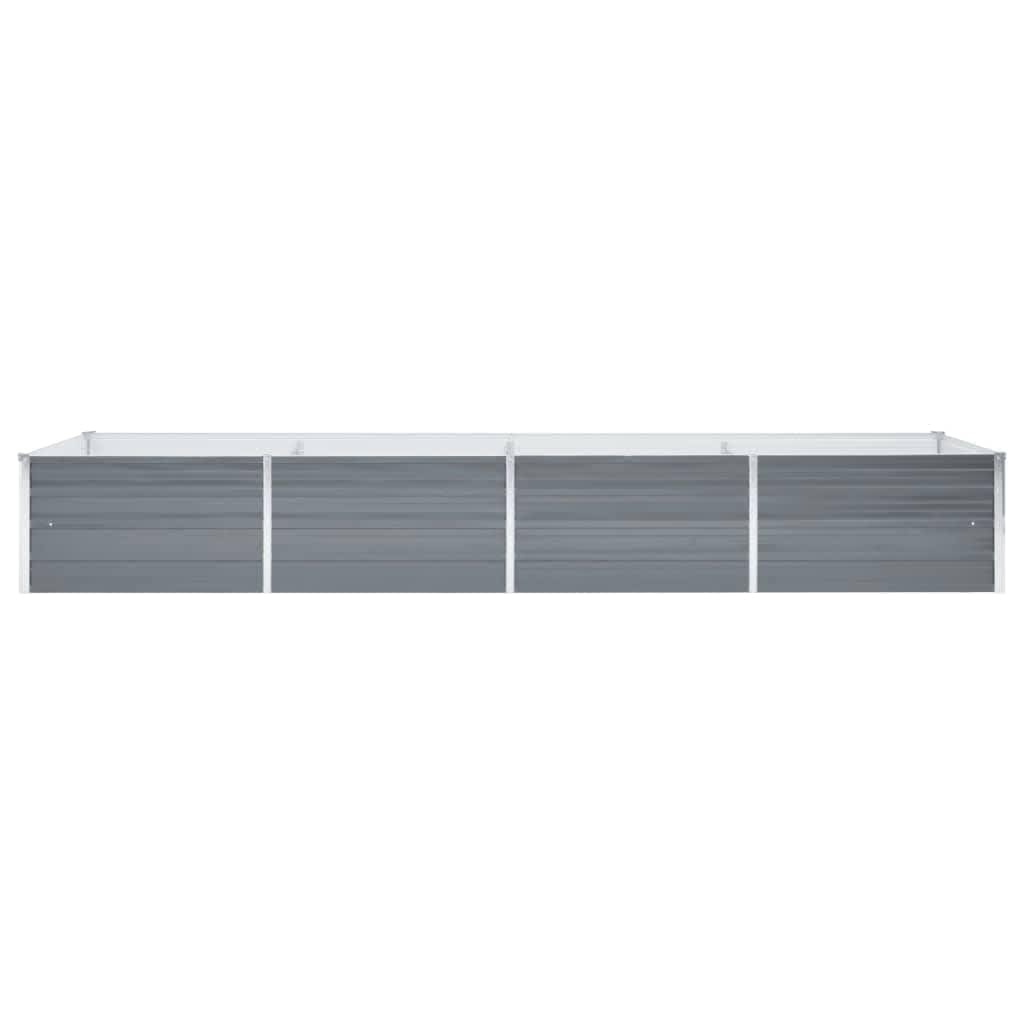 Galvanised Steel Raised Garden Bed 320x80cm | HomeAndLiving
