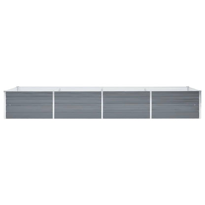 Galvanised Steel Raised Garden Bed 320x80cm | HomeAndLiving