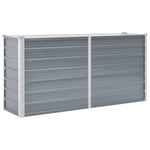 Garden Planter Galvanised Steel  Outdoor Use