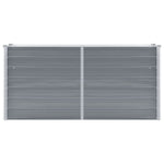 Garden Planter Galvanised Steel  Outdoor Use