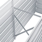 Garden Planter Galvanised Steel  Outdoor Use