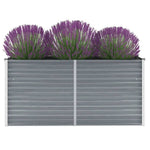 Garden Planter Galvanised Steel  Outdoor Use