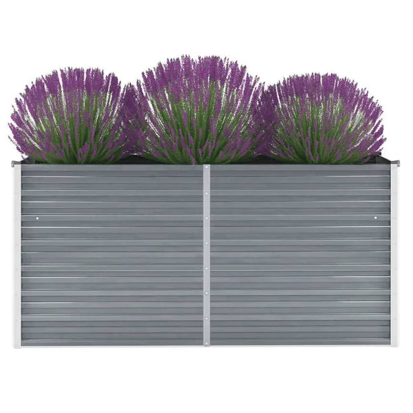  Garden Planter Galvanised Steel  Outdoor Use