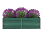 Garden Planter Green For Outdoor Use