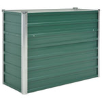 Garden Planter Galvanised Steel