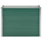 Garden Planter Galvanised Steel