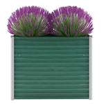 Garden Planter Galvanised Steel