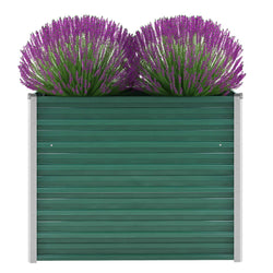 Garden Planter Galvanised Steel