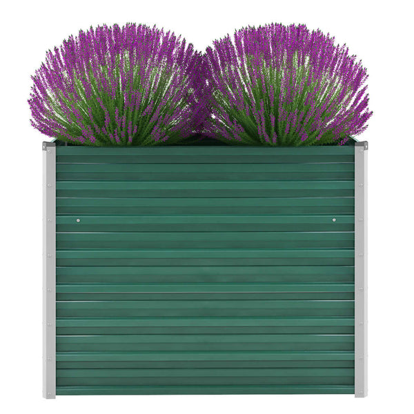  Garden Planter Galvanised Steel