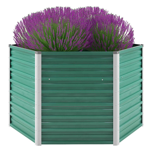 Garden Planter Bed Galvanised Steel