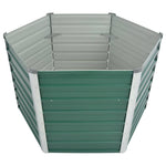 Garden Planter Bed Galvanised Steel