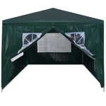 Party Tent - Green