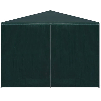Party Tent  Steel Frame Green