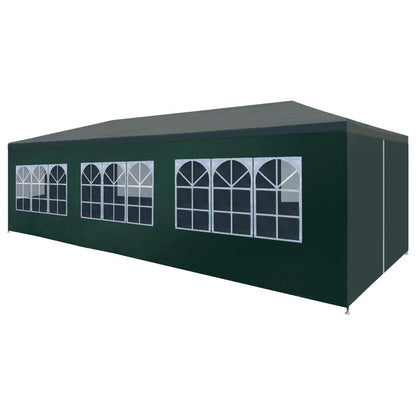 Party Tent Green - 9×3×2.55m