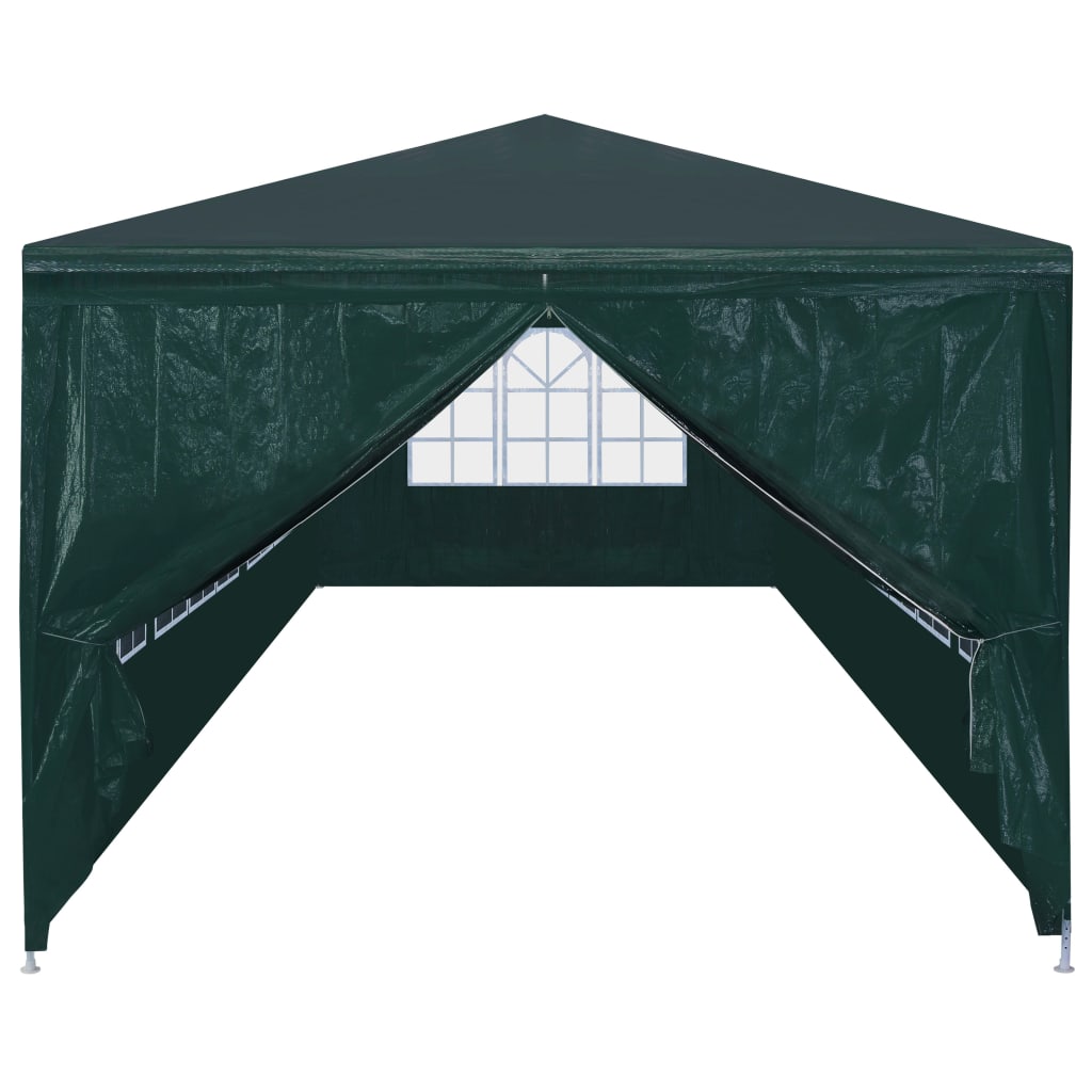 Party Tent Green - 9×3×2.55m